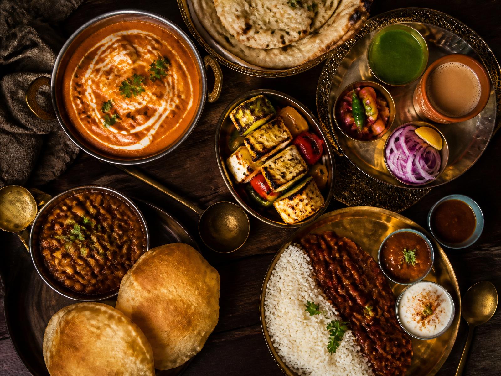 Authentic North Indian feast at The Chaupal